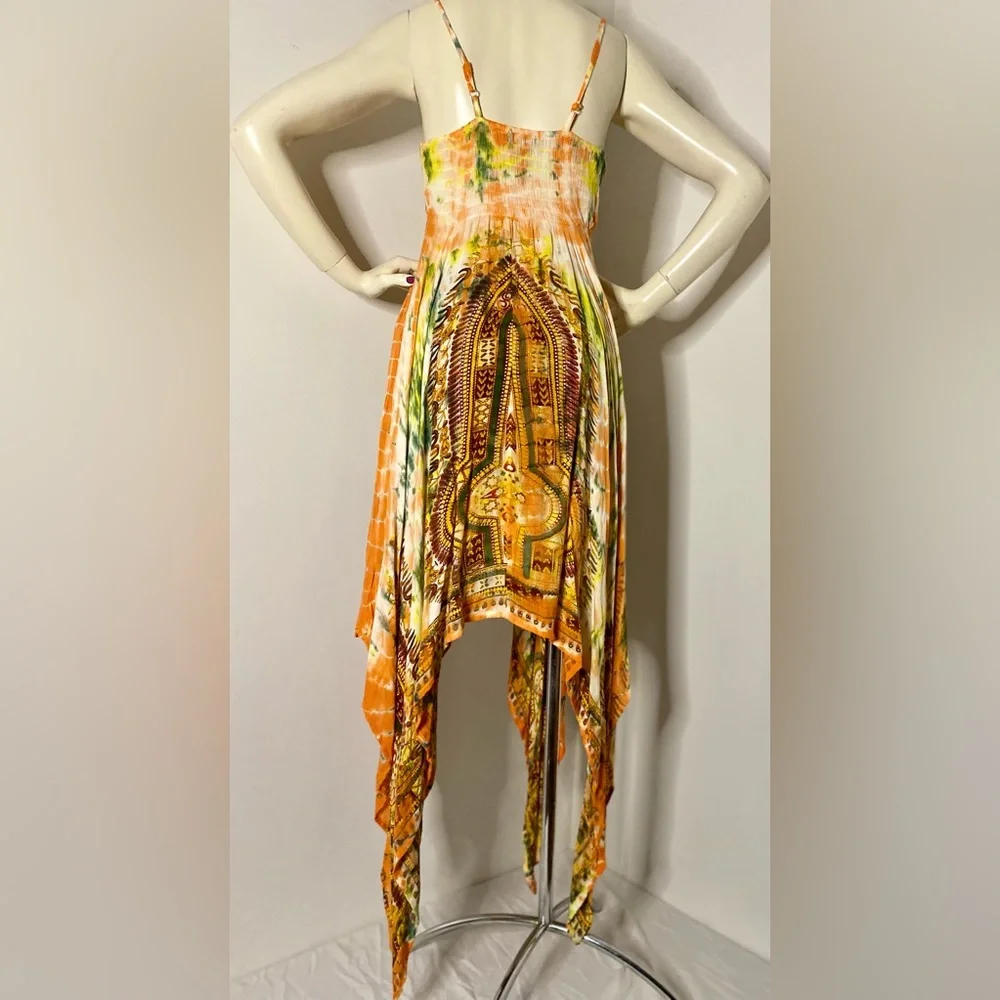 Diva Collection Women’s Spaghetti Strap Dress Sz Small - Picture 2 of 7
